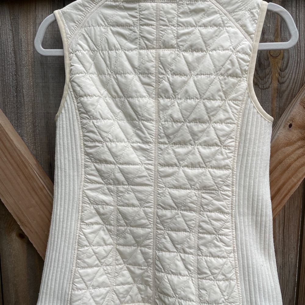 Prana Diva Quilted Primasoft Vest Xs/S View 2